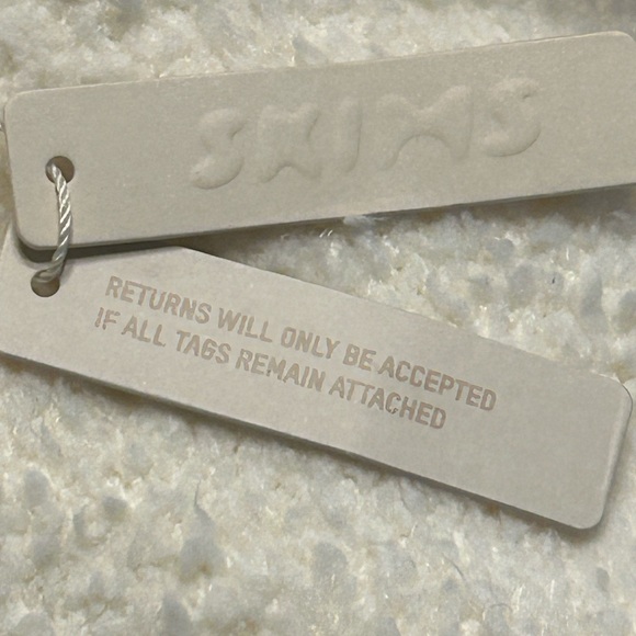 NWT Skims Cozy Joggers, cream S/M - Picture 6 of 6